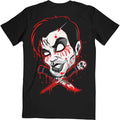 Black - Back - Ice Nine Kills Unisex Adult Cross Swords Cotton T-Shirt