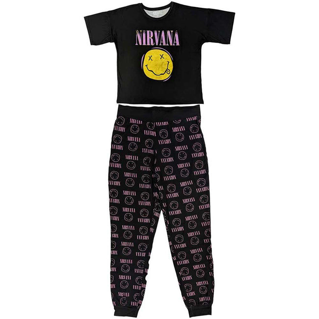 Nirvana Womens/Ladies Xerox Smile Pyjama Set