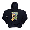 Navy Blue - Front - Outkast Unisex Adult Superhero Hoodie