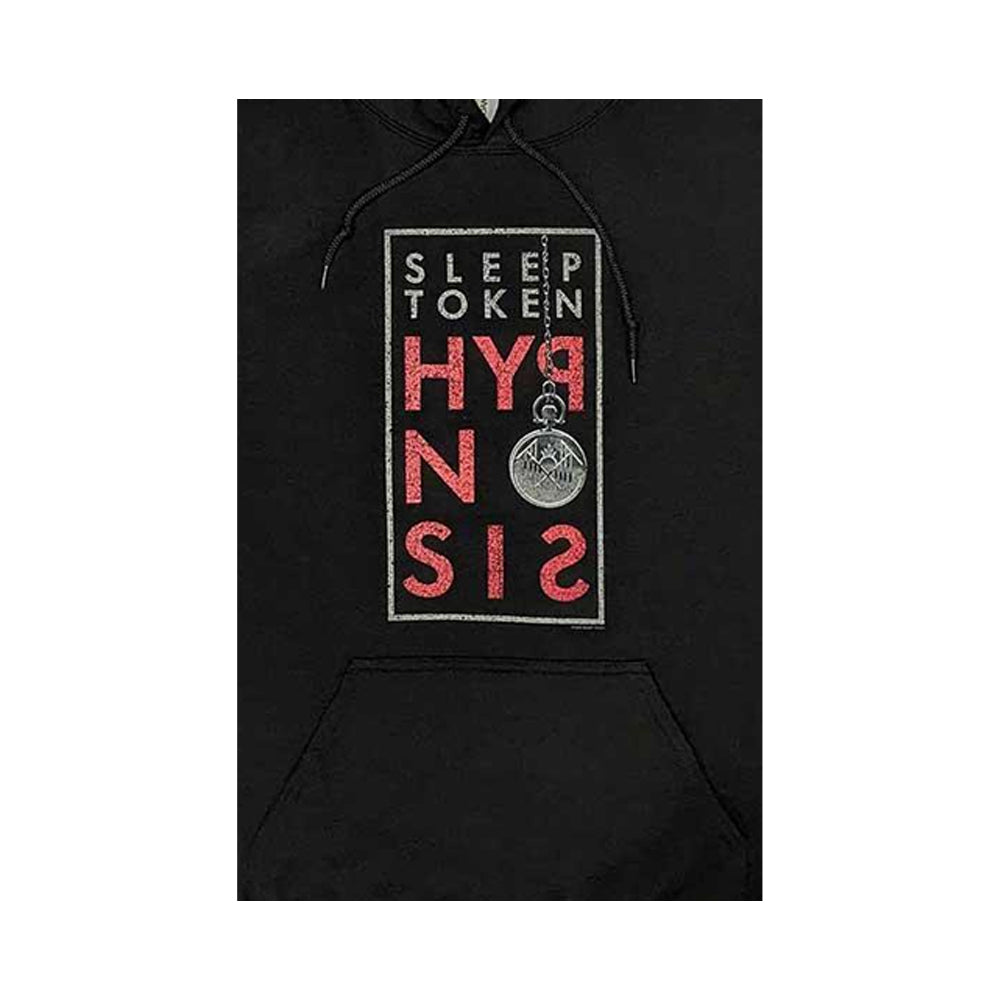 Black - Back - Sleep Token Unisex Adult Hypnosis Hoodie