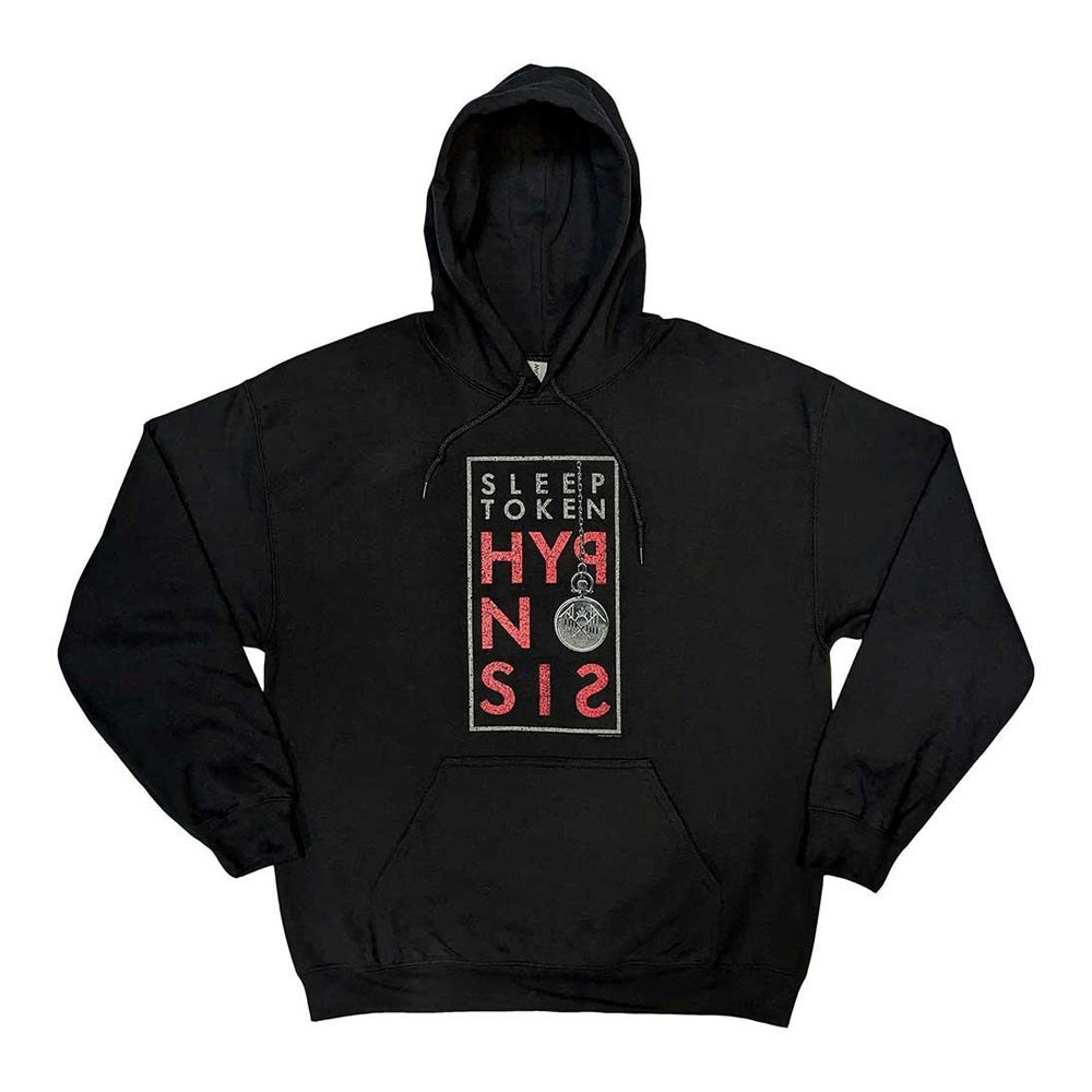 Black - Front - Sleep Token Unisex Adult Hypnosis Hoodie