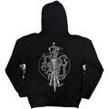 Black - Back - Sleep Token Unisex Adult Trinity Sleeve Print Hoodie