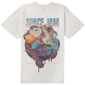 White - Front - Space Jam: A New Legacy Unisex Adult Ready 2 Jam T-Shirt