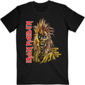 Black - Front - Iron Maiden Unisex Adult First Album 2 T-Shirt