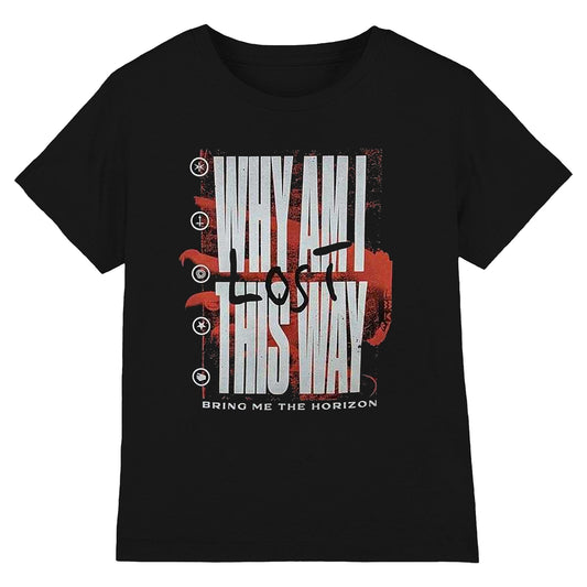 Black - Front - Bring Me The Horizon Unisex Adult Why Am I This Way Cotton T-Shirt