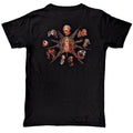 Black - Back - Slipknot Unisex Adult The End So Far T-Shirt