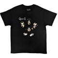 Black - Front - Queen Unisex Adult Bo Rhap Cotton T-Shirt