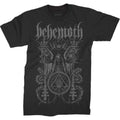 Black - Front - Behemoth Unisex Adult Ceremonial T-Shirt