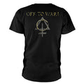 Black - Back - Behemoth Unisex Adult Off To War! Back Print T-Shirt