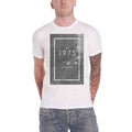 White-Black - Front - The 1975 Unisex Adult Facedown Cotton T-Shirt