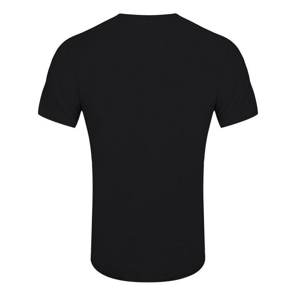 Black - Back - Avenged Sevenfold Unisex Adult So Grim Orange County Cotton T-Shirt