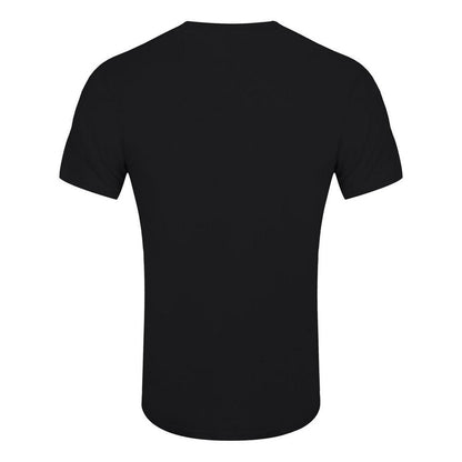 Black - Back - Avenged Sevenfold Unisex Adult So Grim Orange County Cotton T-Shirt