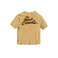 Sand - Back - The Black Crowes Unisex Adult Crowe Mafia Back Print T-Shirt