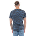 Black - Back - The Beatles Unisex Adult Let It Be Silhouette Tie Dye T-Shirt