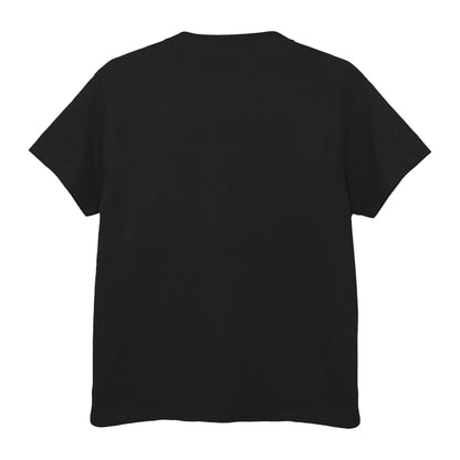 Black - Back - The Beatles Unisex Adult Sgt Pepper Drum Names T-Shirt