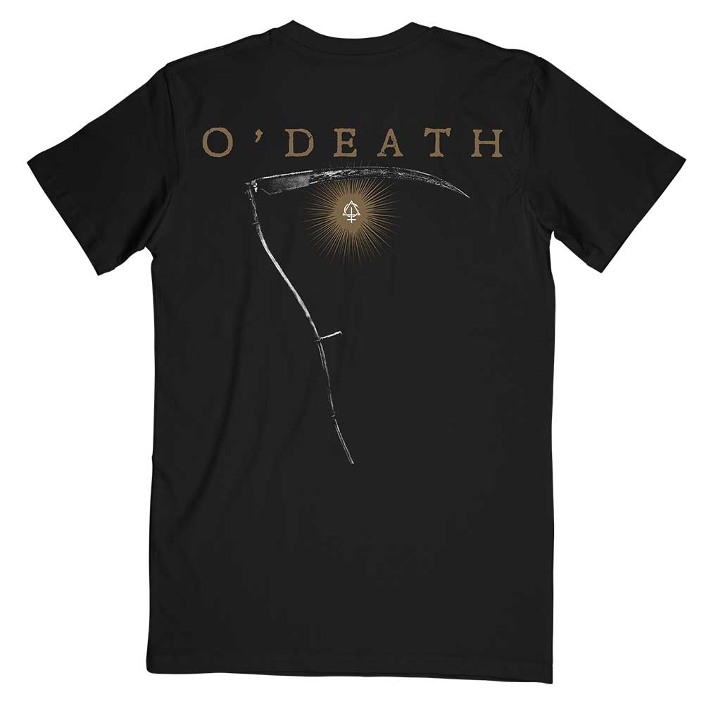 Black - Back - Behemoth Unisex Adult O´Death Back Print T-Shirt