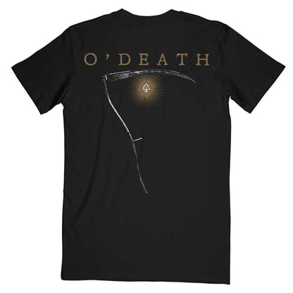 Black - Back - Behemoth Unisex Adult O´Death Back Print T-Shirt