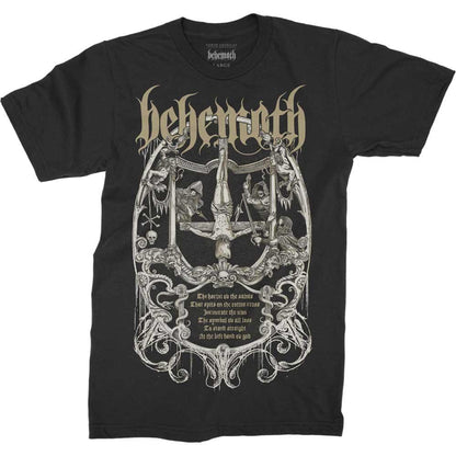 Black - Front - Behemoth Unisex Adult Harlot T-Shirt