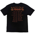 Black - Back - Behemoth Unisex Adult North American Tour 22 Puppet Master Back Print T-Shirt