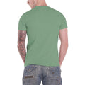 Green - Back - Bon Jovi Unisex Adult Wanted Cotton T-Shirt
