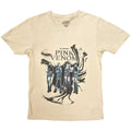 Sand - Front - BlackPink Unisex Adult Pink Venom Oil Stroke T-Shirt