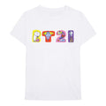 White - Front - BT21 Unisex Adult Doodle Cotton T-Shirt