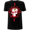 Black - Front - Cypress Hill Unisex Adult Skull T-Shirt