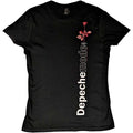 Black - Front - Depeche Mode Unisex Adult Violator Cotton T-Shirt