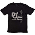 Black - Front - Def Leppard Unisex Adult Logo Cotton T-Shirt