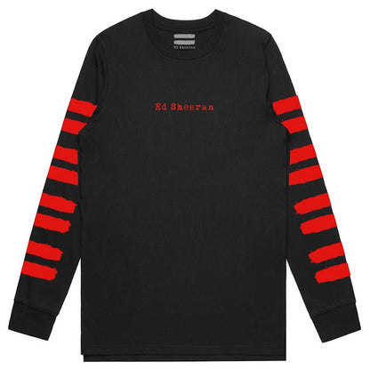 Black - Front - Ed Sheeran Unisex Adult Equals Cotton Long-Sleeved T-Shirt