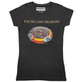 Black - Front - Electric Light Orchestra Unisex Adult Mr Blue Sky Cotton T-Shirt