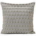 Grey - Front - Riva Home Kismet Cushion Cover
