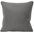 Grey - Front - Riva Home Atlantic Cushion Cover