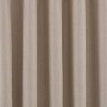 Natural - Back - Riva Home Eclipse Blackout Eyelet Curtains