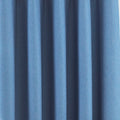 Denim - Back - Riva Home Eclipse Blackout Eyelet Curtains