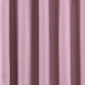 Mauve - Back - Riva Home Eclipse Blackout Eyelet Curtains