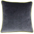 Charcoal-Moss - Front - Riva Home Meridian Cushion Cover