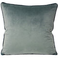 Mineral-Teal - Front - Riva Home Meridian Cushion Cover