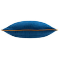 Navy-Ginger - Back - Riva Home Meridian Cushion Cover