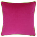 Hot Pink-Lime - Front - Riva Home Meridian Cushion Cover