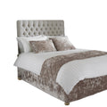 Oyster - Front - Riva Home Verona Bed Wrap