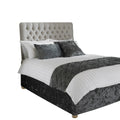 Pewter - Front - Riva Home Verona Bed Wrap