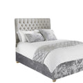 Silver - Front - Riva Home Verona Bed Wrap