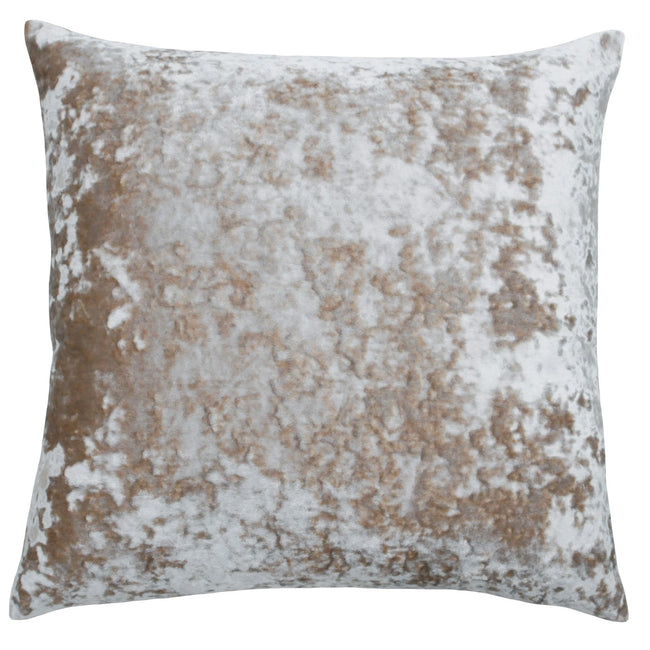 Oyster - Front - Riva Home Verona Square Cushion Cover