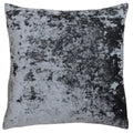 Pewter - Front - Riva Home Verona Square Cushion Cover