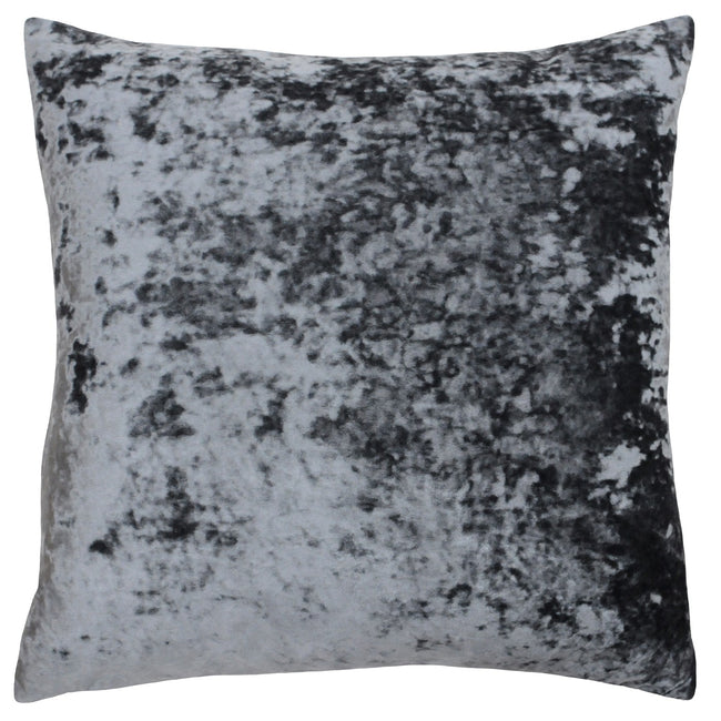 Pewter - Front - Riva Home Verona Square Cushion Cover