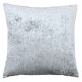 Silver - Front - Riva Home Verona Square Cushion Cover