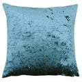 Teal - Front - Riva Home Verona Square Cushion Cover