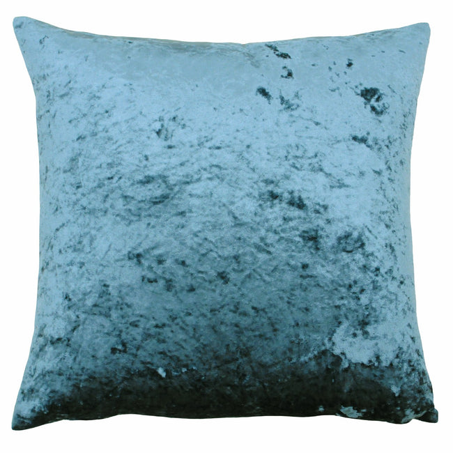 Teal - Front - Riva Home Verona Square Cushion Cover