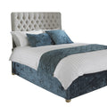 Teal - Front - Riva Home Verona Bed Runner